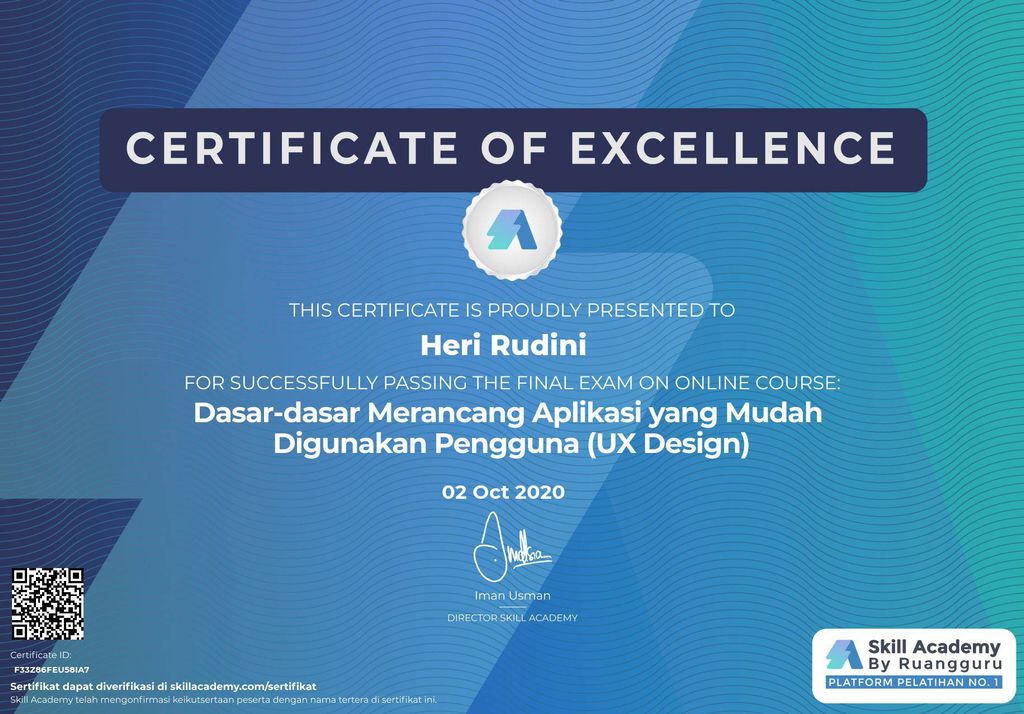 Certificate image